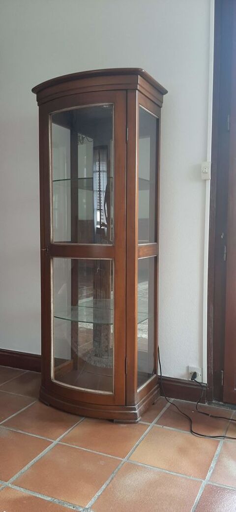 vitrine merisier Eaubonne (95)
