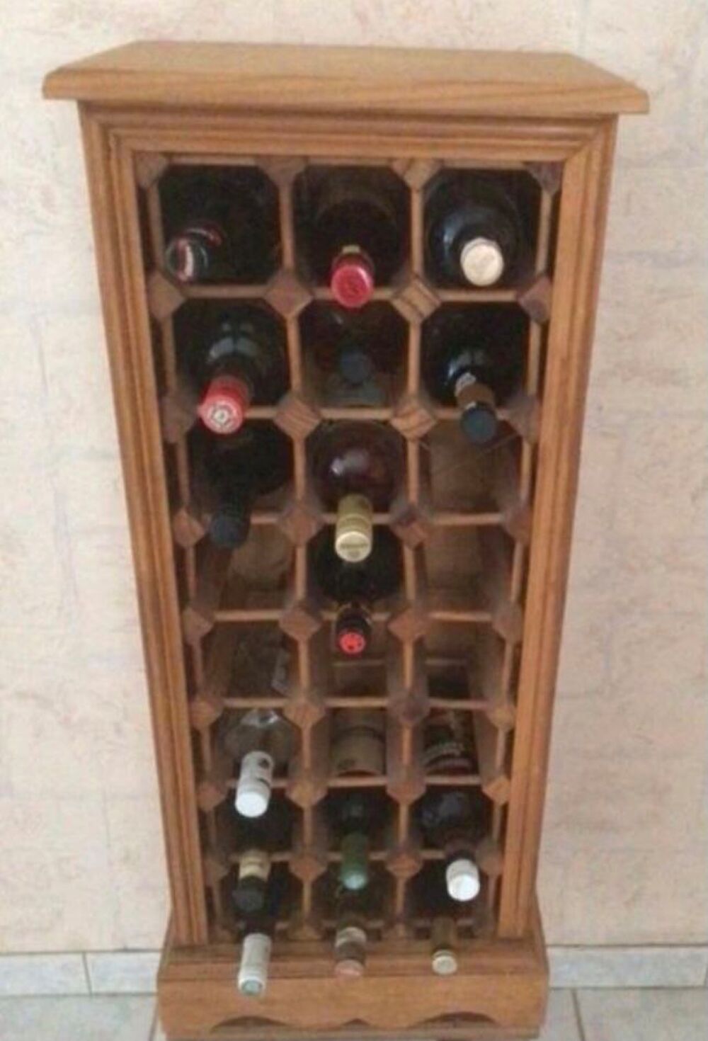 Meuble casier &agrave; bouteilles Meubles