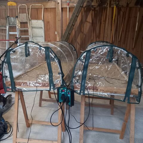 Serre chauffante 110 Saumur (49)