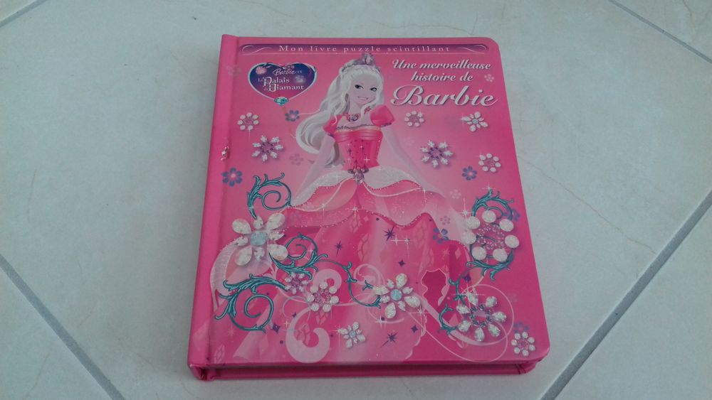 Livre 6 puzzles Barbie : Tr&egrave;s bon Etat
Livres et BD