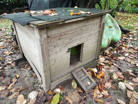 Poulailler 2-3 poules 30 91650 Breuillet