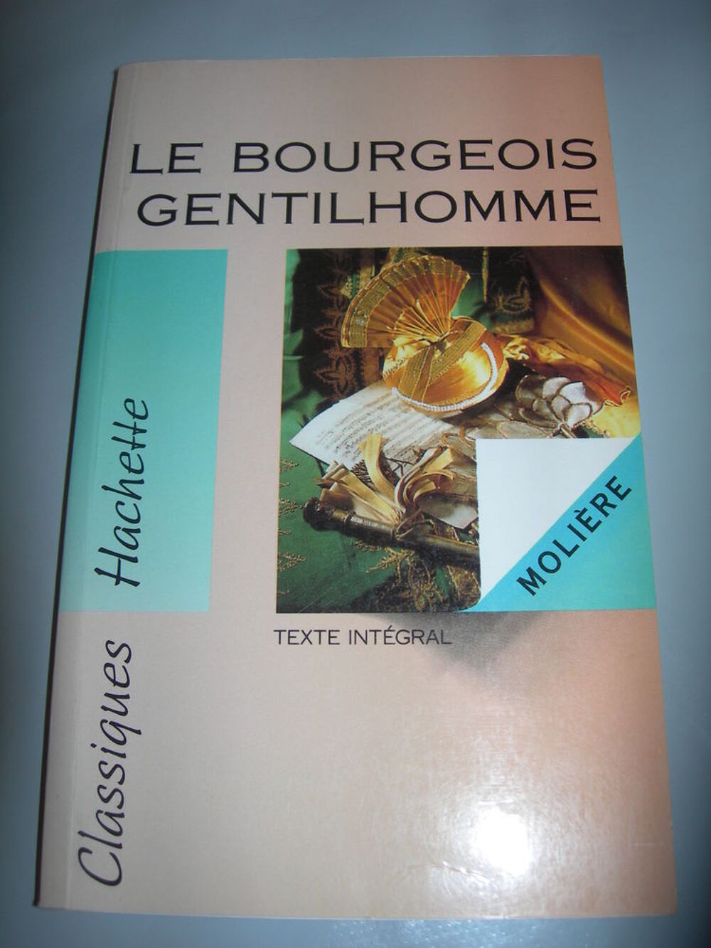 Le bourgeois Gentilhomme de Moliere Livres et BD