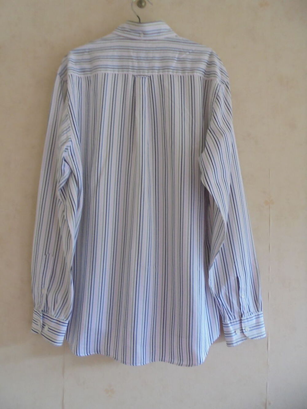 Chemise ray&eacute;e Mc Gregor (51) Vêtements