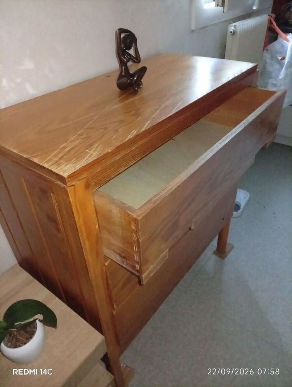 commode Pierre Gauthier &agrave; r&eacute;nover Jardin