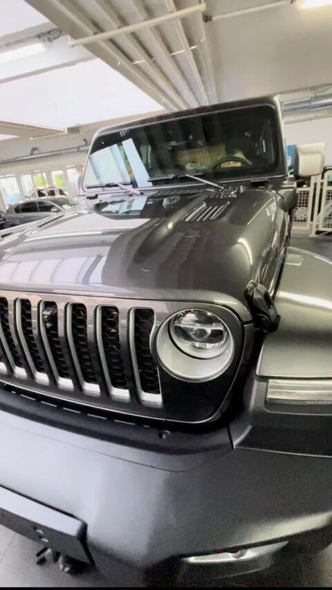 Jeep Wrangler Unlimited 4xe 2.0 l T 380 ch PHEV 4x4 BVA8 Overland 2021 occasion Neuilly-sur-Seine 92200