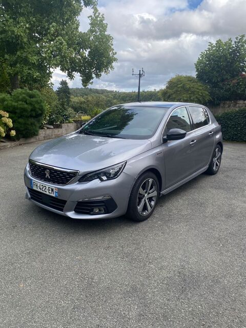 Peugeot 308 PureTech 130ch S&S EAT8 GT Line 2019 occasion Mandeville 27370