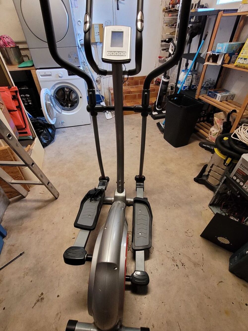 V&eacute;lo helliptique Sports
