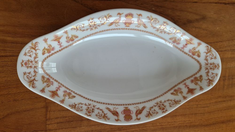 2 raviers vintage porcelaine Limoges Chastagner et Cie Décoration