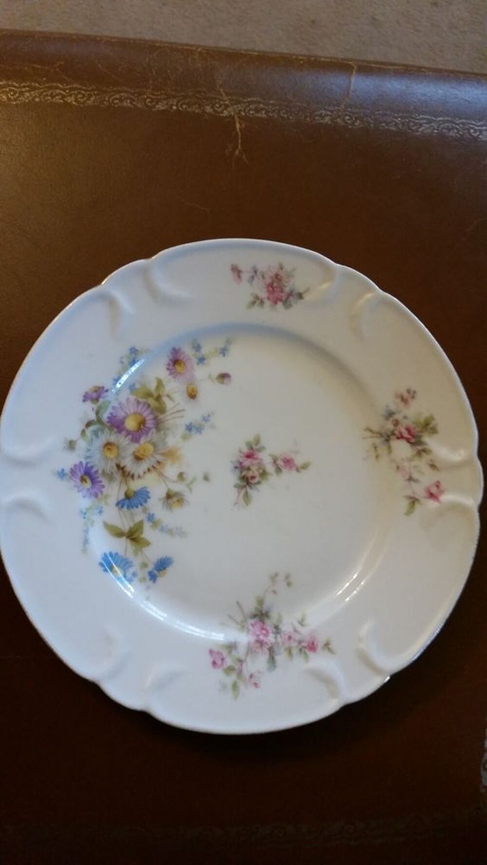 Assiettes a dessert porcelaine Cuisine