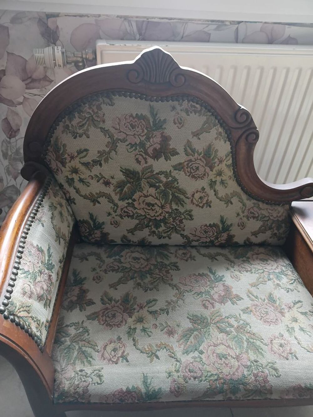 Fauteuil r&eacute;tro/vintage Décoration