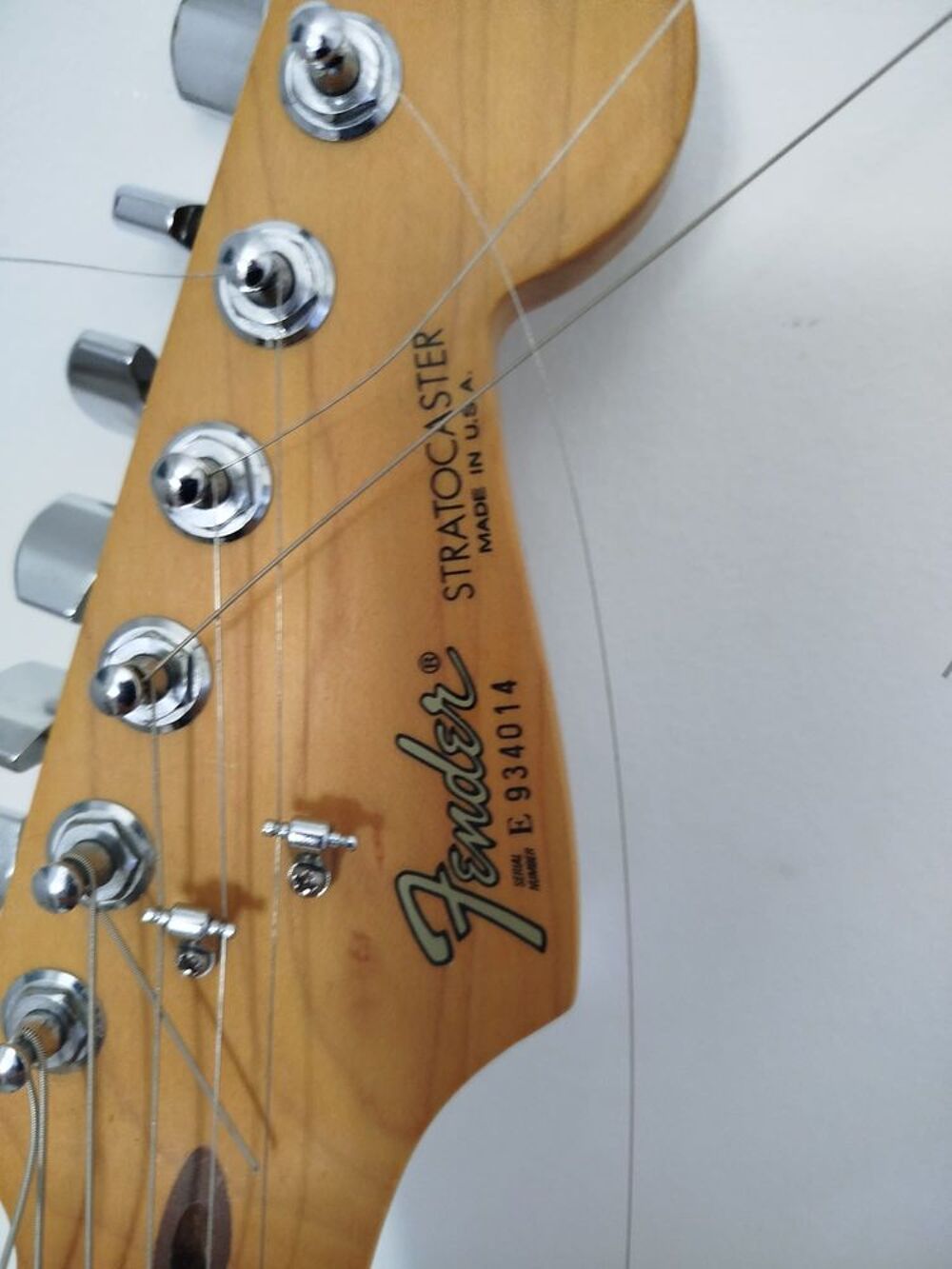 Fender Stratocaster USA ? Tr&egrave;s bon &eacute;tat Instruments de musique