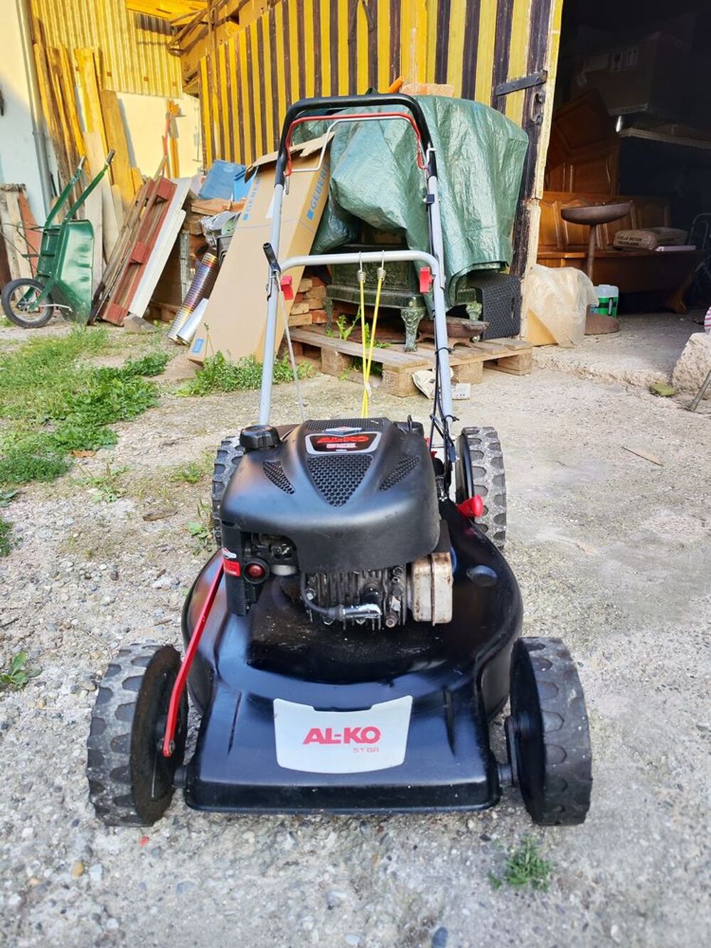 TONDEUSE AL KO 190 ccm3 TRES PEU SERVIE ET EN EXCELLENT ETAT Jardin