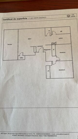  Appartement à vendre 5 pièces 73 m² Boulogne-billancourt