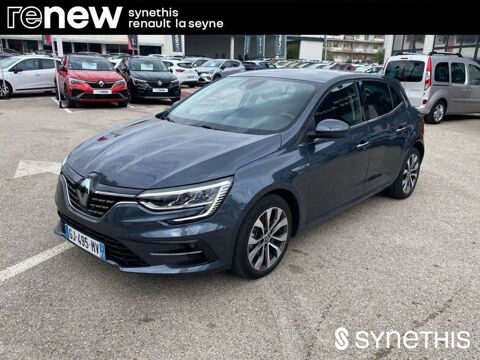 Renault Megane IV Berline E-Tech plug-in hybrid 160 Techno 2022 occasion La Seyne-sur-Mer 83500