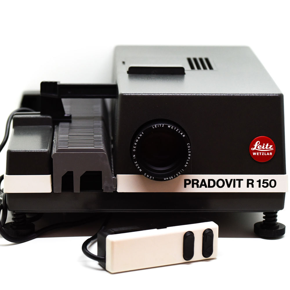 Projecteur diapositives Leitz Leica Pradovit / Prodovit R150 Photos/Video/TV