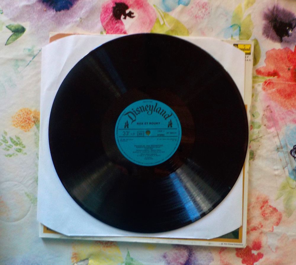 VYNIL 33T ROX ET ROUKY DISNEYLAND RECORDS CD et vinyles