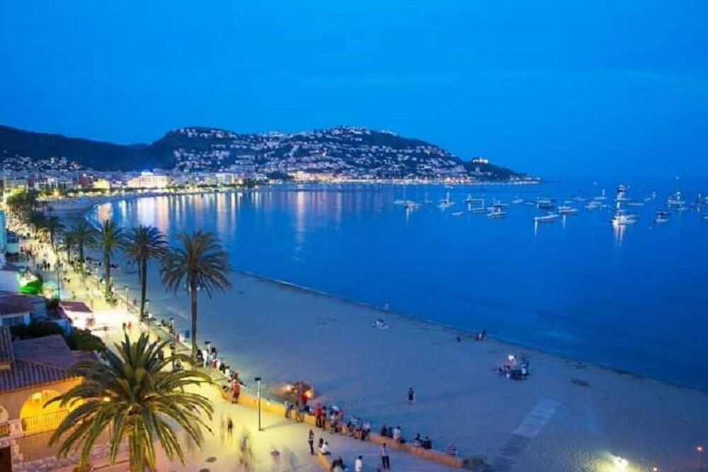  PROMO VUE SUR LA BAIE DE ROSAS ESPAGNE Espagne, ROSAS