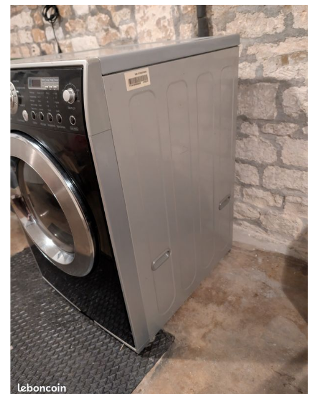 Machine &agrave; lave LG 9kg
Electrom�nager