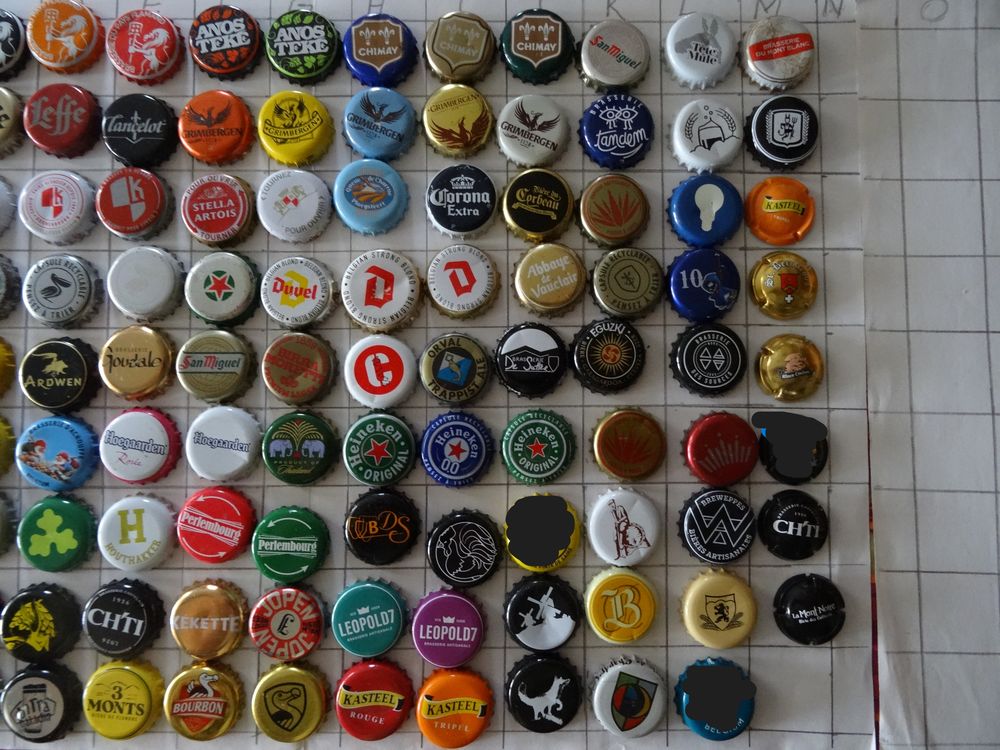 capsules de biere 
