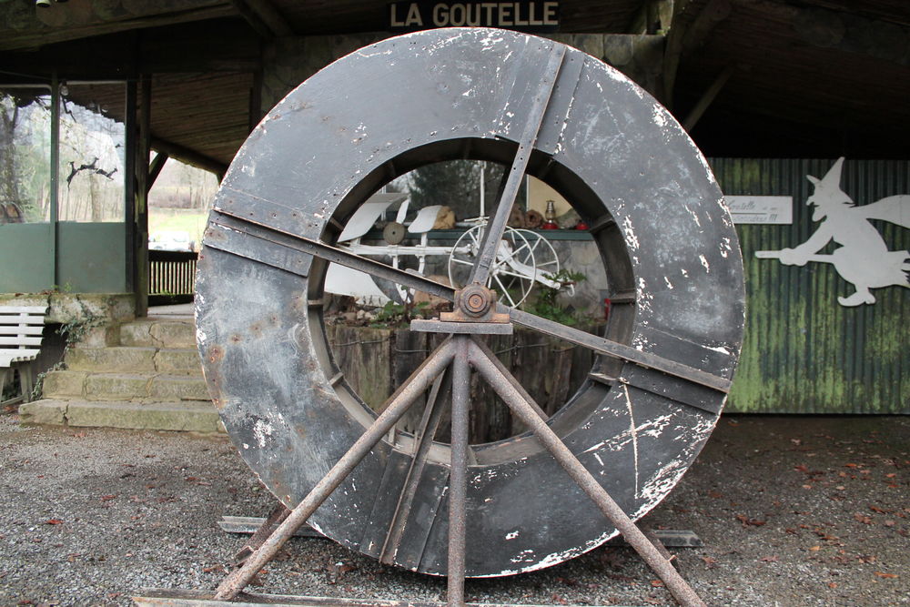 Roue &agrave; aube Bricolage