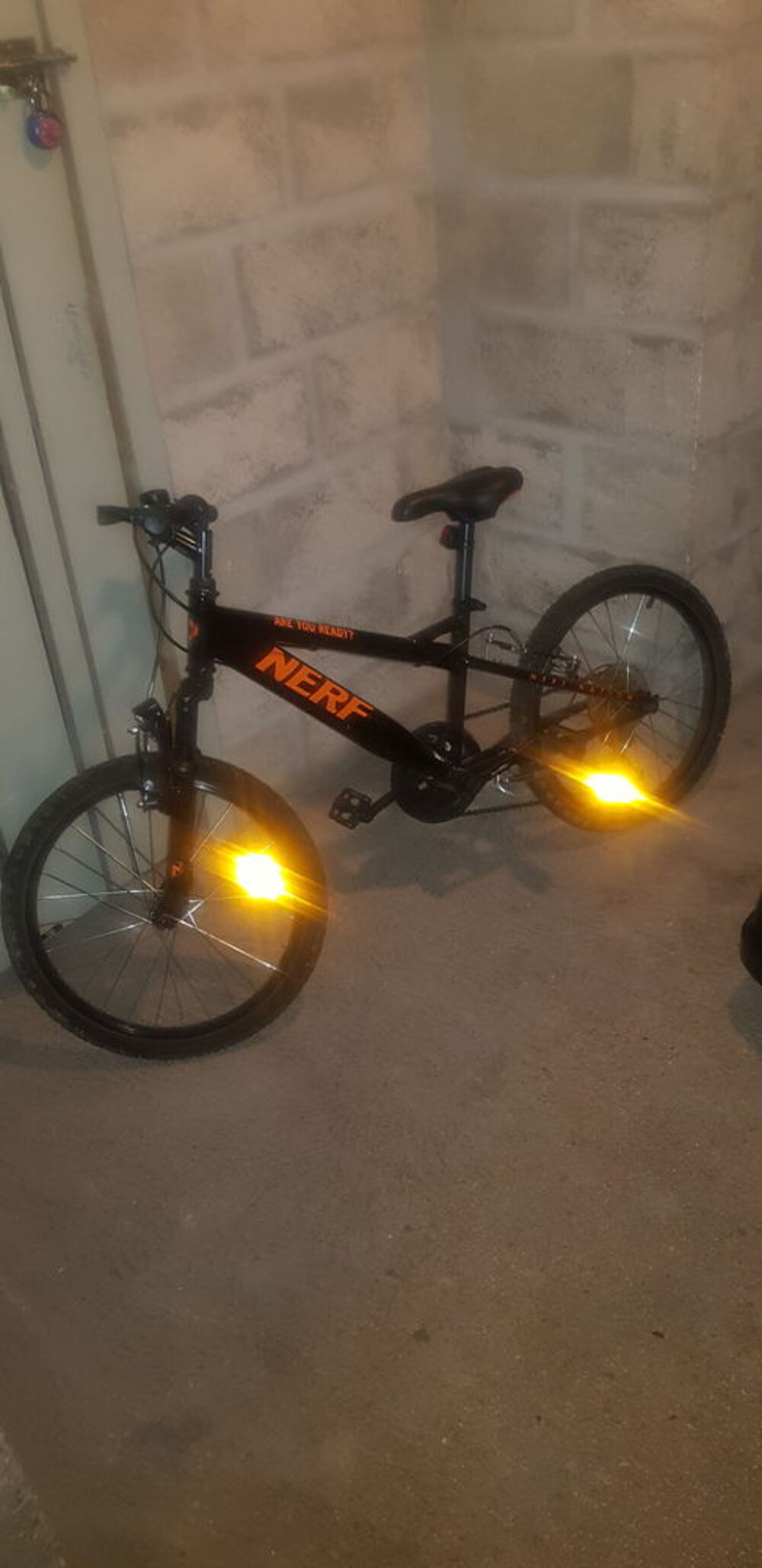 V&eacute;lo Nerf Vélos