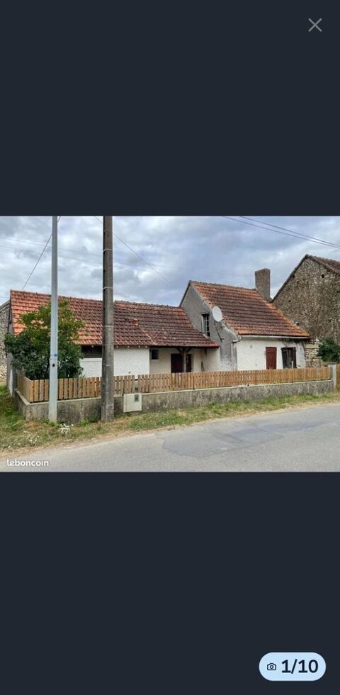   Maison de hameau , jardin, garage et grange Maison - 3/4 pi�ce(s) - 60 m�