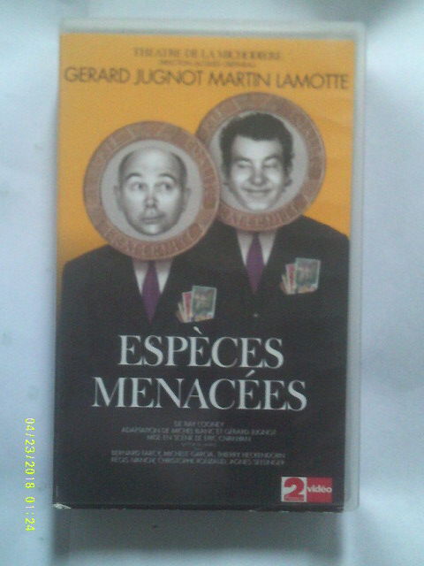 ESPECES MENACES avec Grard Jugnot, Martin Lamotte, 0 Rosendael (59)