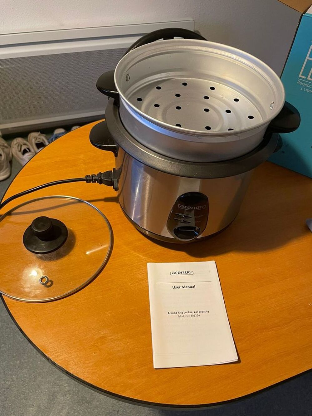 Cuiseur &agrave; riz
Electroménager