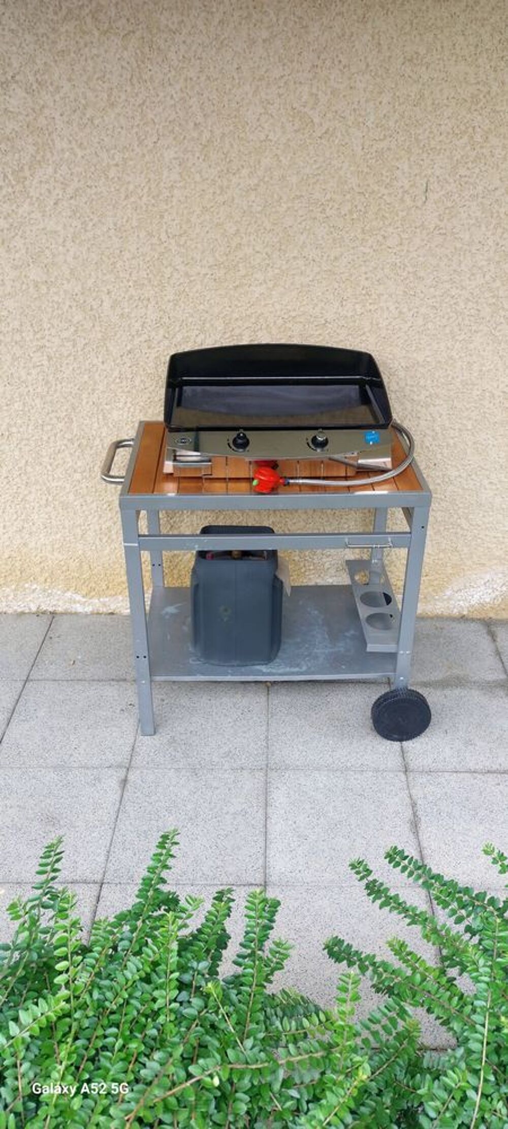 PLANCHA. GAZ Electroménager