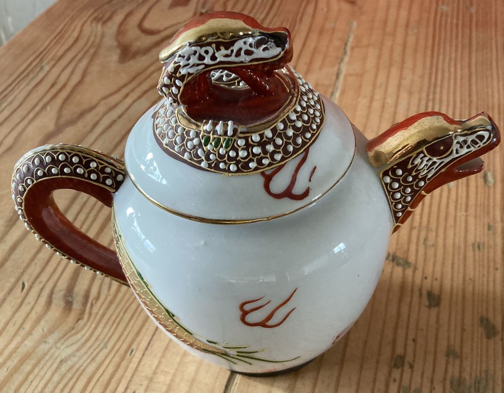 Service Th&eacute; Vert Porcelaine Japonaise - ann&eacute;es 50
Cuisine