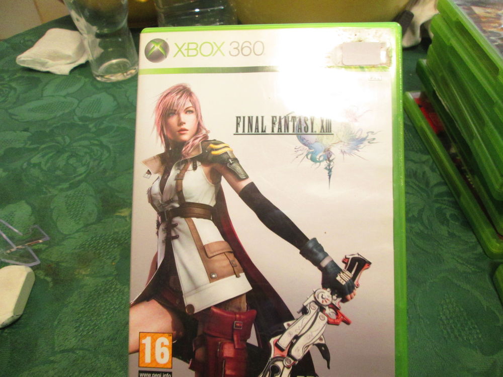 JEU XBOX 360 FINAL FANTASY XIII BON ETAT + LIVRET Consoles et jeux vidéos