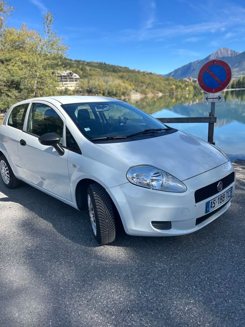 Punto 1.2 8V 65 Cult 2010 occasion 05200 Embrun