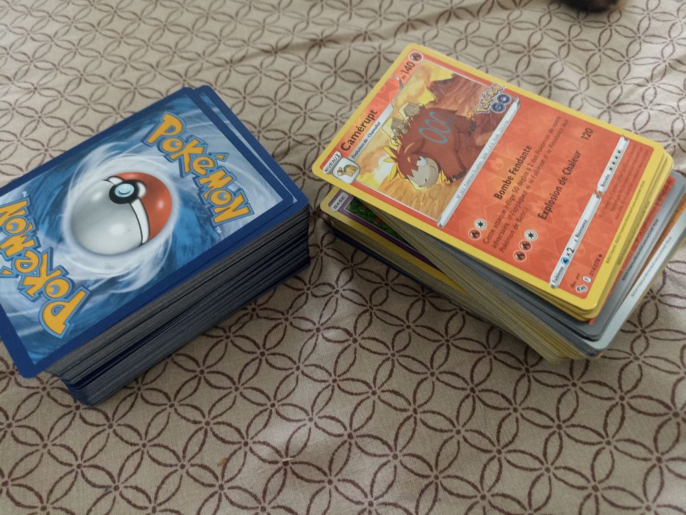 Carte pok&eacute;mon Jeux / jouets