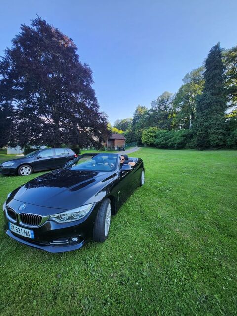 BMW Série 4 Cab 435d xDrive 313 ch Lounge A 2016 occasion Biscarrosse 40600