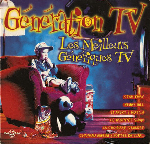 coffret 2 cd Gnration TV (tat neuf) 10 Martigues (13)