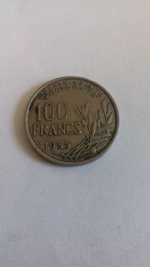 Pièce de 100F 1955 5 Besançon (25)