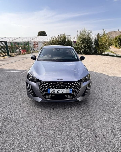 Peugeot 208 PureTech 100 S&S BVM6 Allure 2024 occasion Mont-Bernanchon 62350
