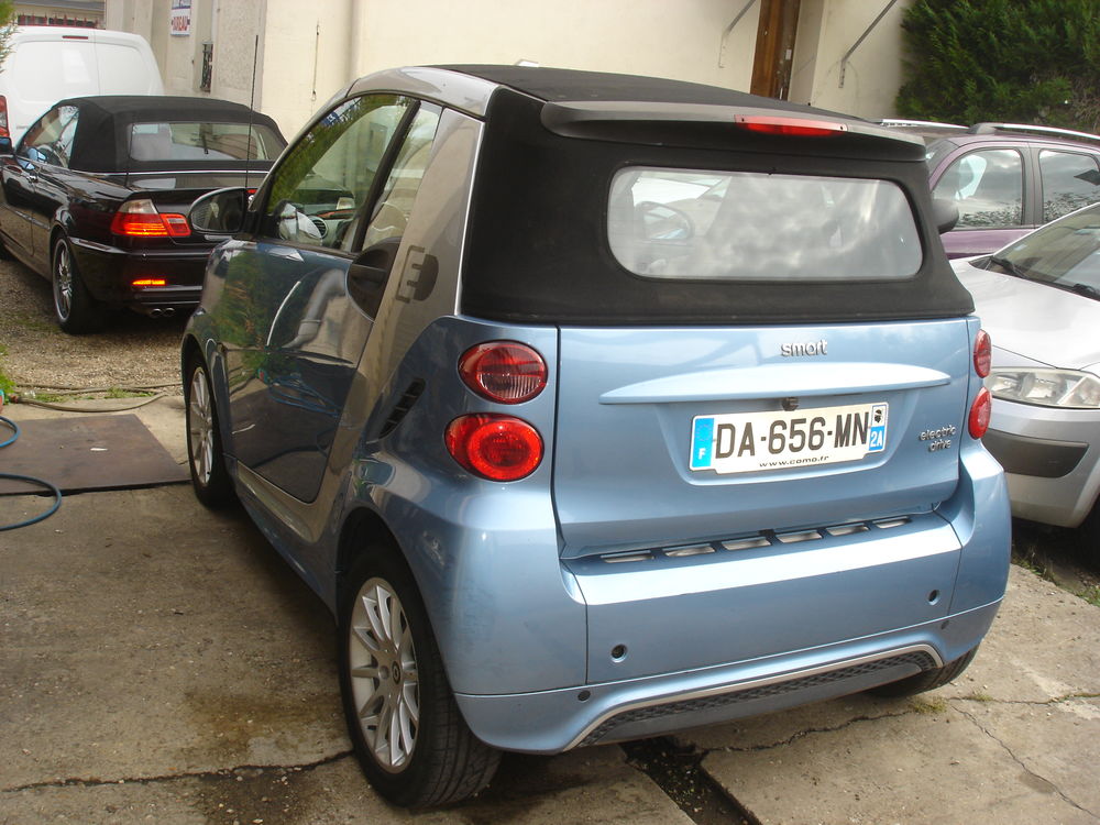 ForTwo Smart Cabrio Electric Drive sans batterie 2013 occasion 78800 Houilles
