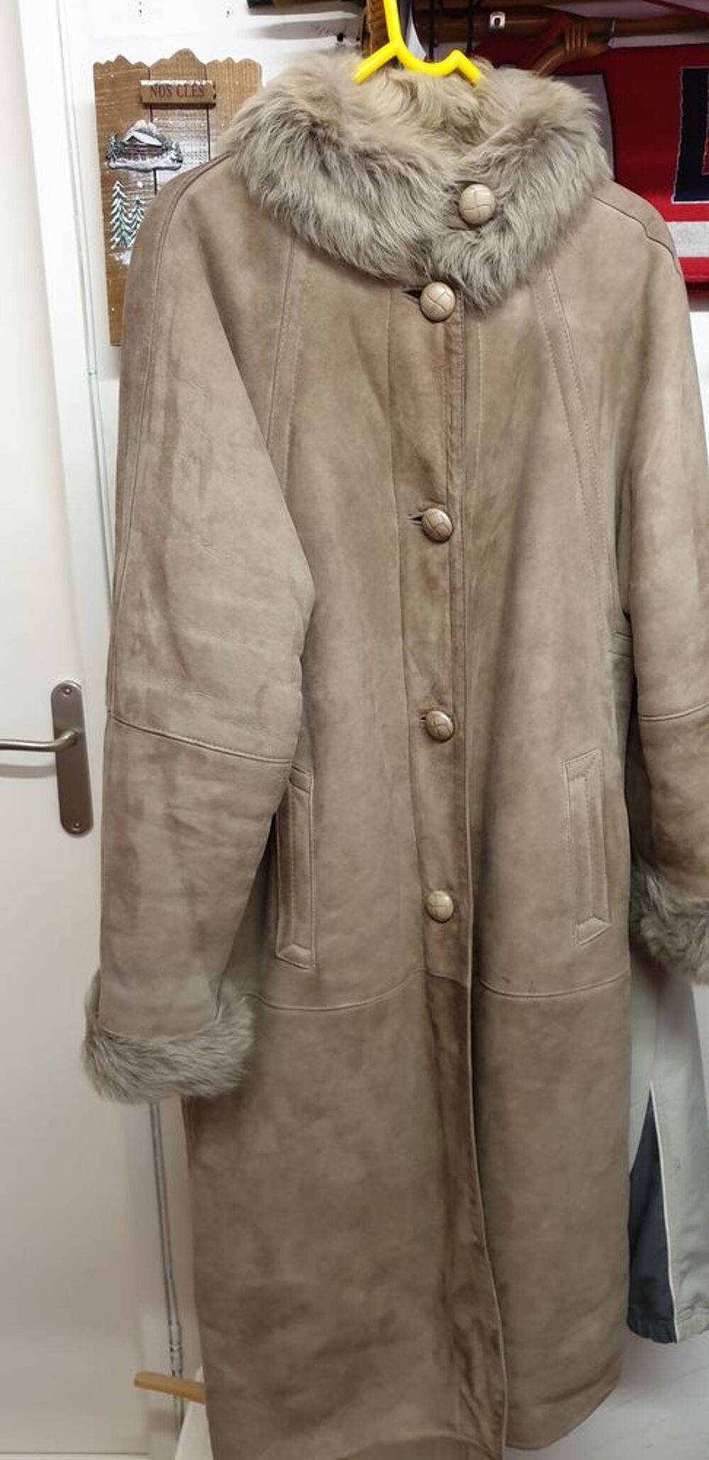 Manteau mouton retourné femme occasion outlet
