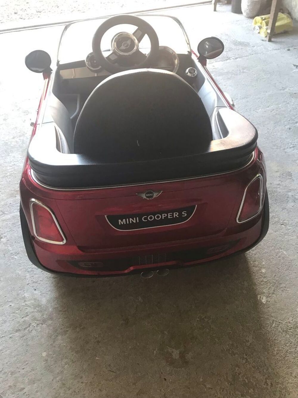 Voiture enfant Mini Cooper Jeux / jouets