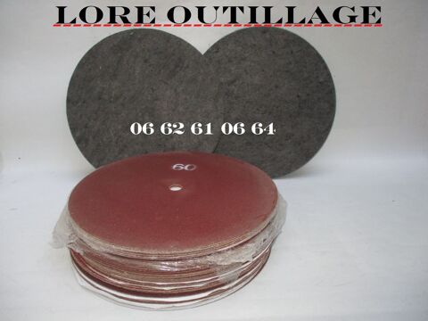 Abrasifs 406 mm double face MENZER 290 Cagnes-sur-Mer (06)