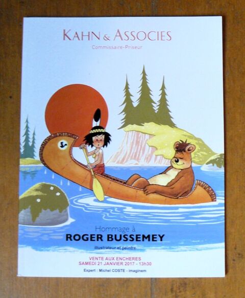 Catalogue Hommage  Roger Bussemey - Kahn & Associs - 2017 10 Argenteuil (95)