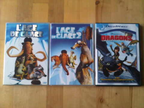 6 FILMS D'ANIMATION DVD (LOT N 2) 2 Orlans (45)