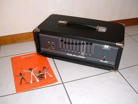 DYNACCORD (syst�me d'amplification pour instrument � 1970 0 Marckolsheim (67)