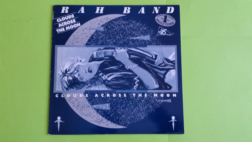 RAH BAND CD et vinyles