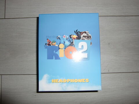 Casque filaire bleu RIO 2 9 Rueil-Malmaison (92)