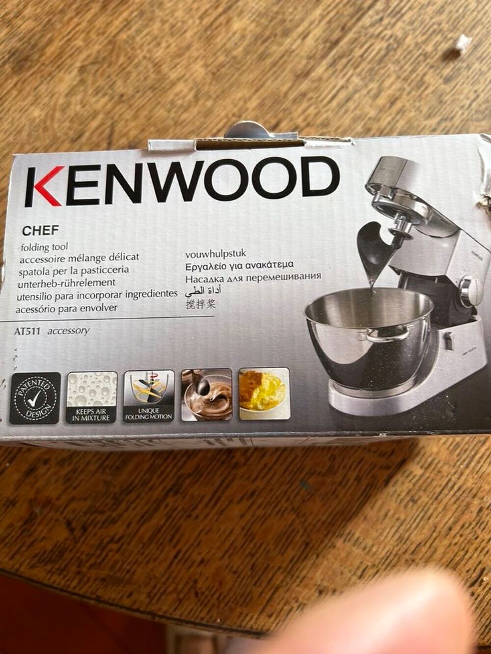 KENWOOD Accessoire AT511 Electroménager