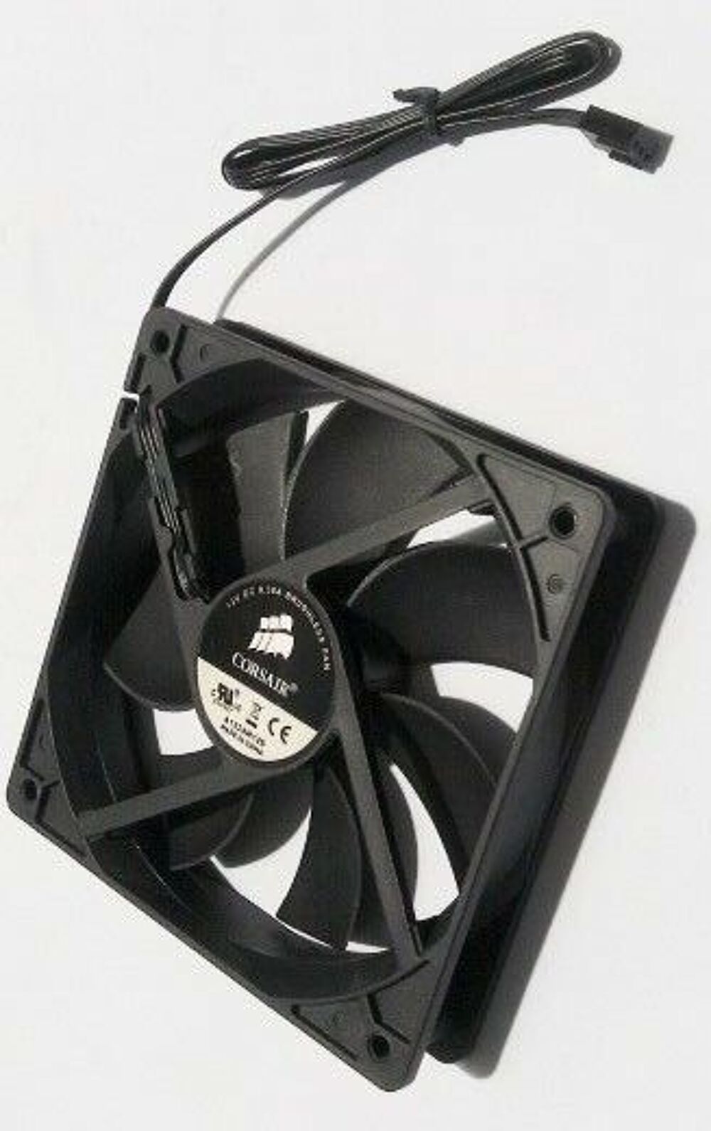 Ventilateur bo&icirc;tier noir-Corsair A1225m12s -120mm -3 broches Matériel informatique