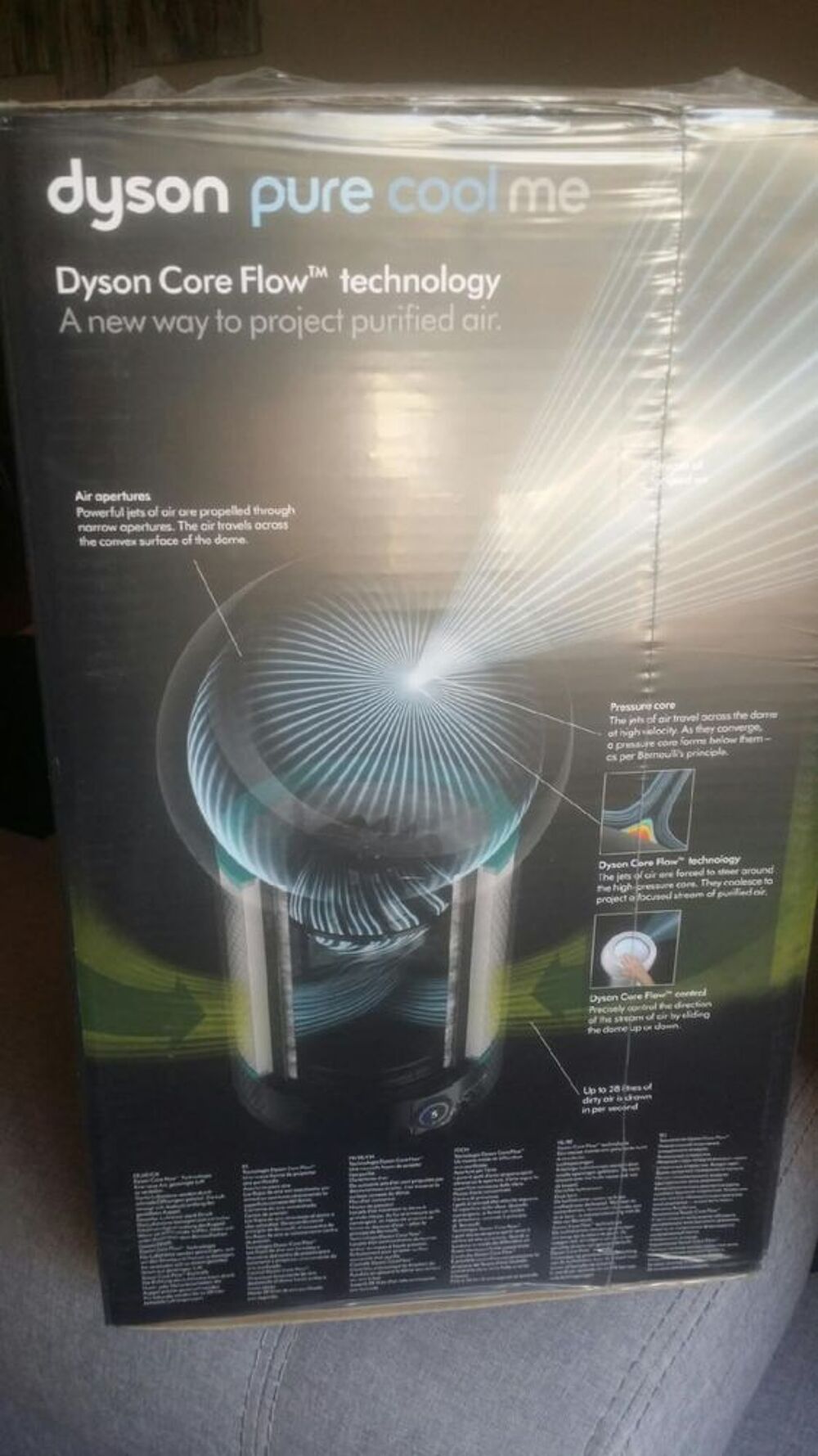 Ventilateur DYSON pure cool me. Electroménager