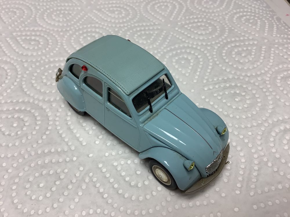 CITRO&Euml;N 2CV AZAM 1/43 voiture miniature 